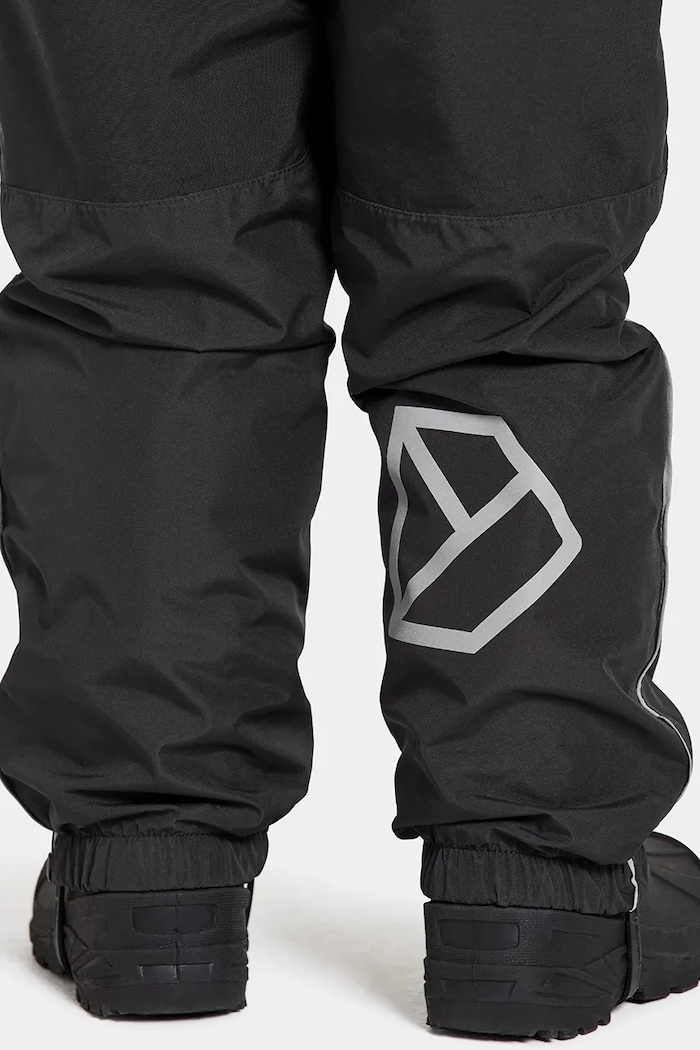 Nohavice Didriksons NARVI KIDS PANT 2 504975.9BYA čierna