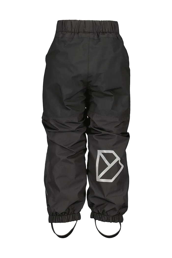Chlapec Nohavice Didriksons NARVI KIDS PANT 2 504975.9BYA čierna