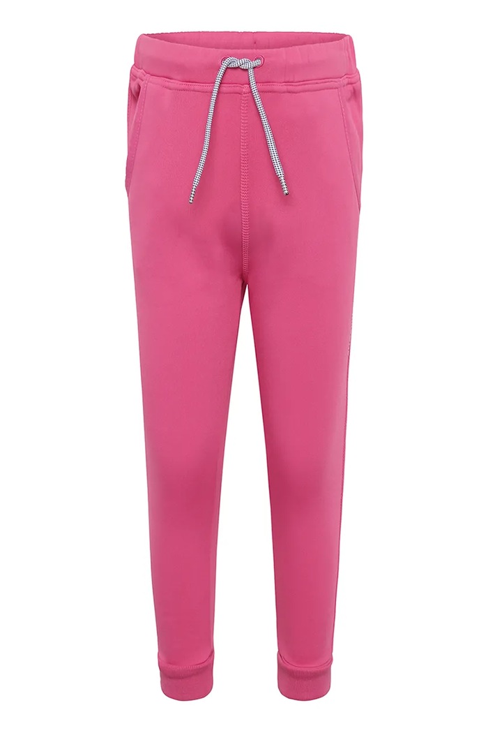 Hlače Didriksons SILJAN KIDS PNT 505901.9BYA roza AW25