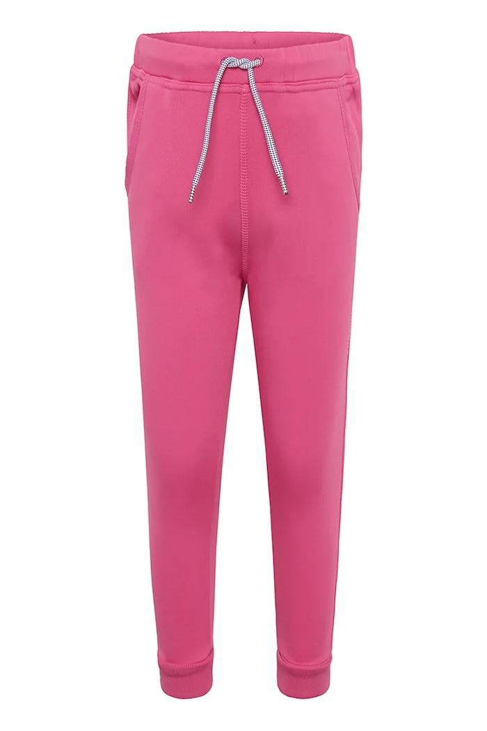 Hlače Didriksons SILJAN KIDS PNT 505901.9BYA roza AW25