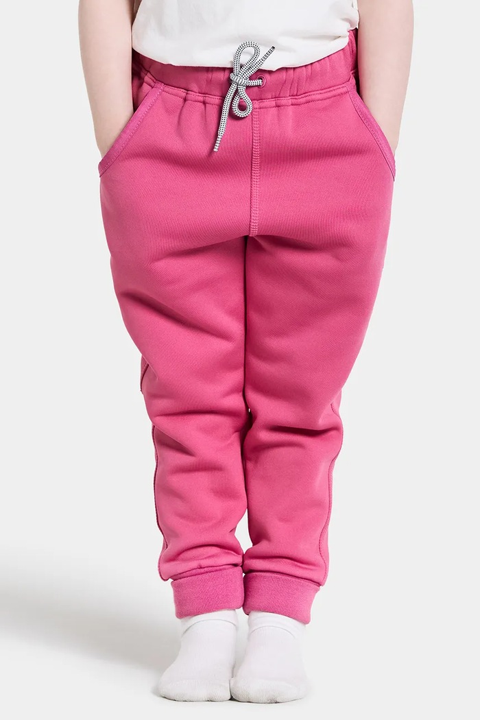 Hlače Didriksons SILJAN KIDS PNT roza 505901.9BYA