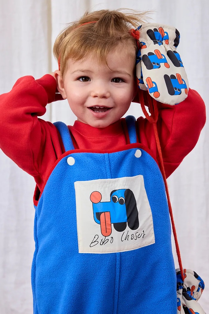 Detské nohavice na traky Bobo Choses Doggy Mate 225AB112