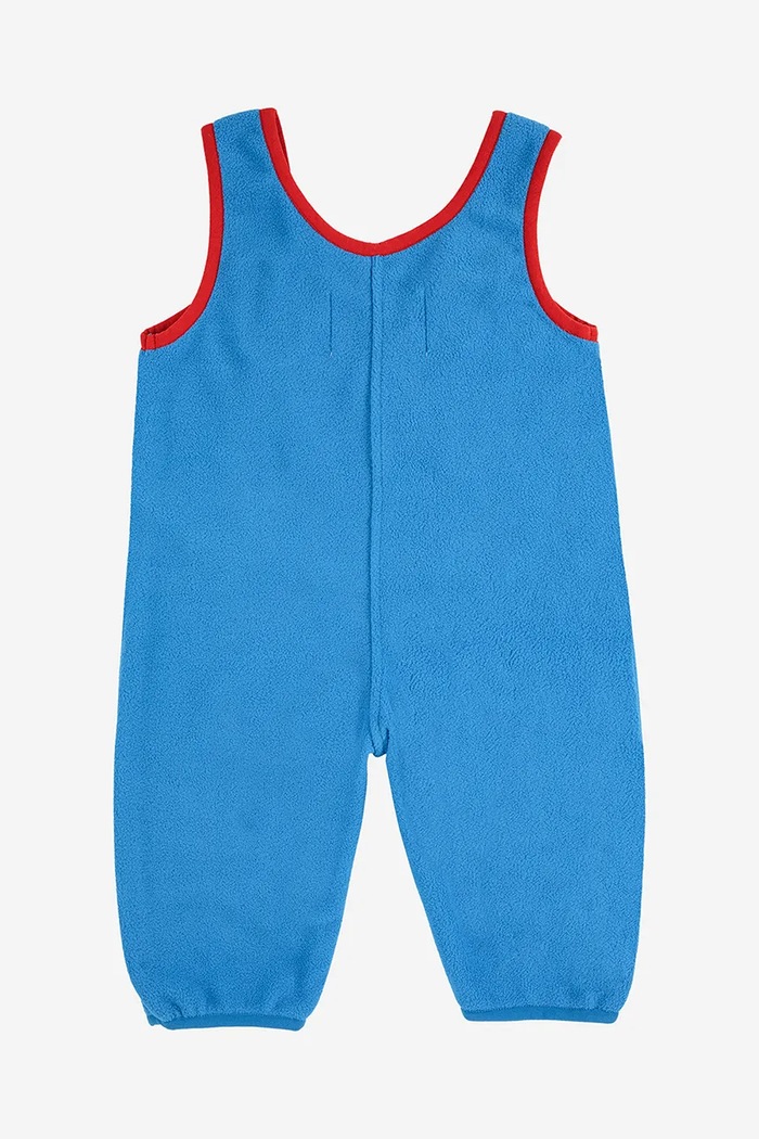Chlapec Detské nohavice na traky Bobo Choses Doggy Mate 225AB112 modrá