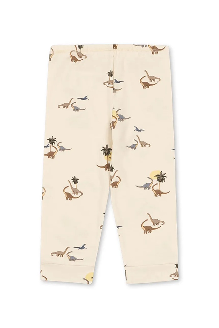 Konges Sløjd pantaloni bebe BASIC PANTS GOTS KS103706.9BYA bej AW25