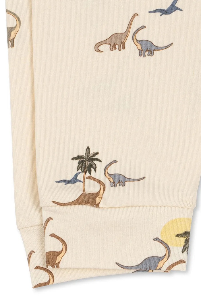 Konges Sløjd pantaloni bebe BASIC PANTS GOTS bej KS103706.9BYA