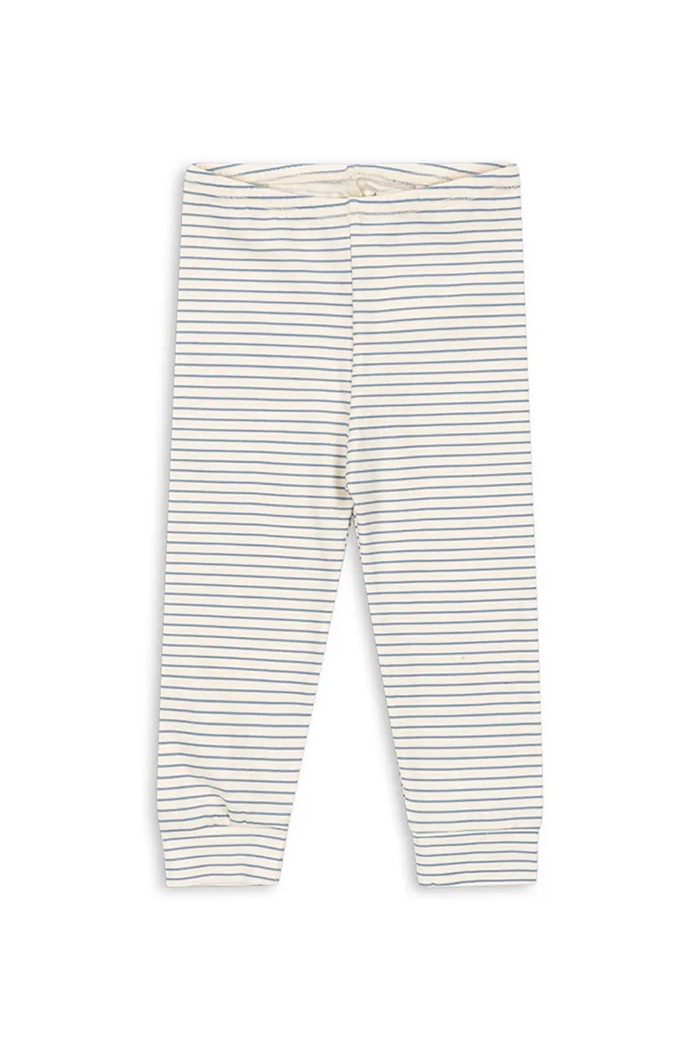 Konges Sløjd pantaloni bebe BASIC PANTS GOTS bumbac albastru KS103706.9BYA