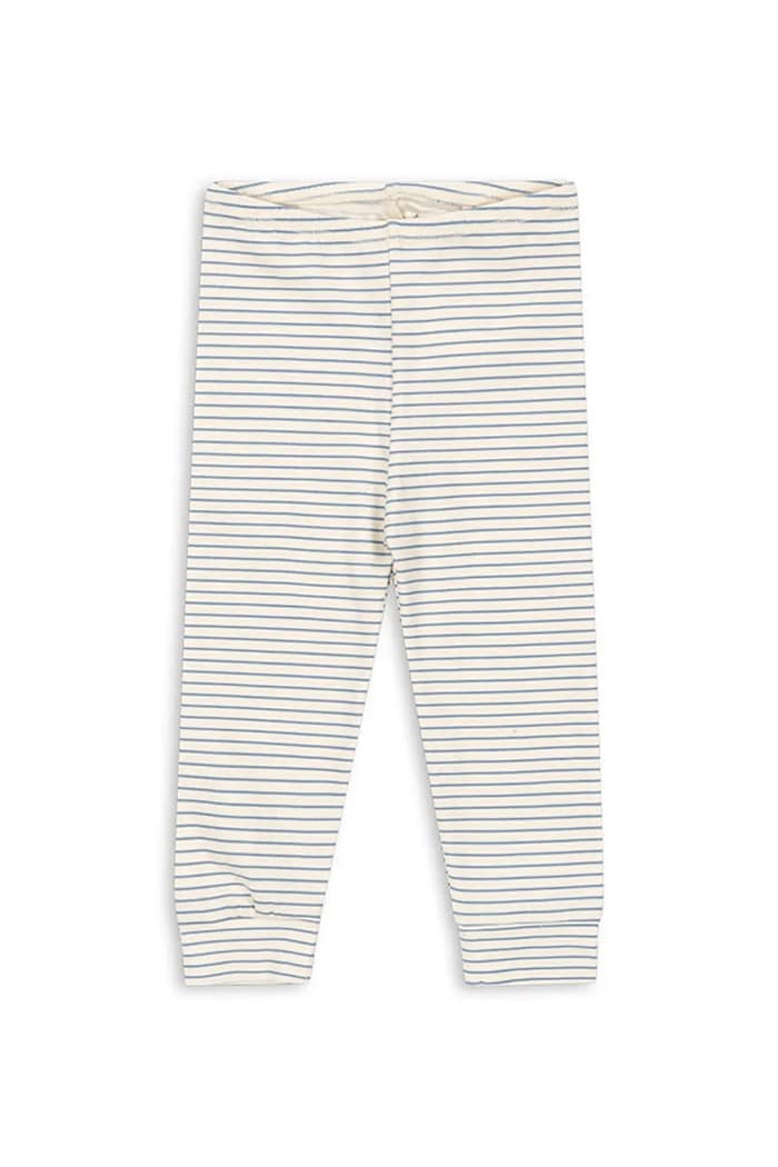 Konges Sløjd pantaloni bebe BASIC PANTS GOTS bumbac albastru KS103706.9BYA