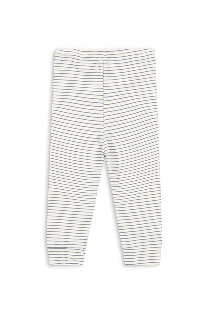 Konges Sløjd pantaloni bebe BASIC PANTS GOTS KS103706.9BYA albastru AW25