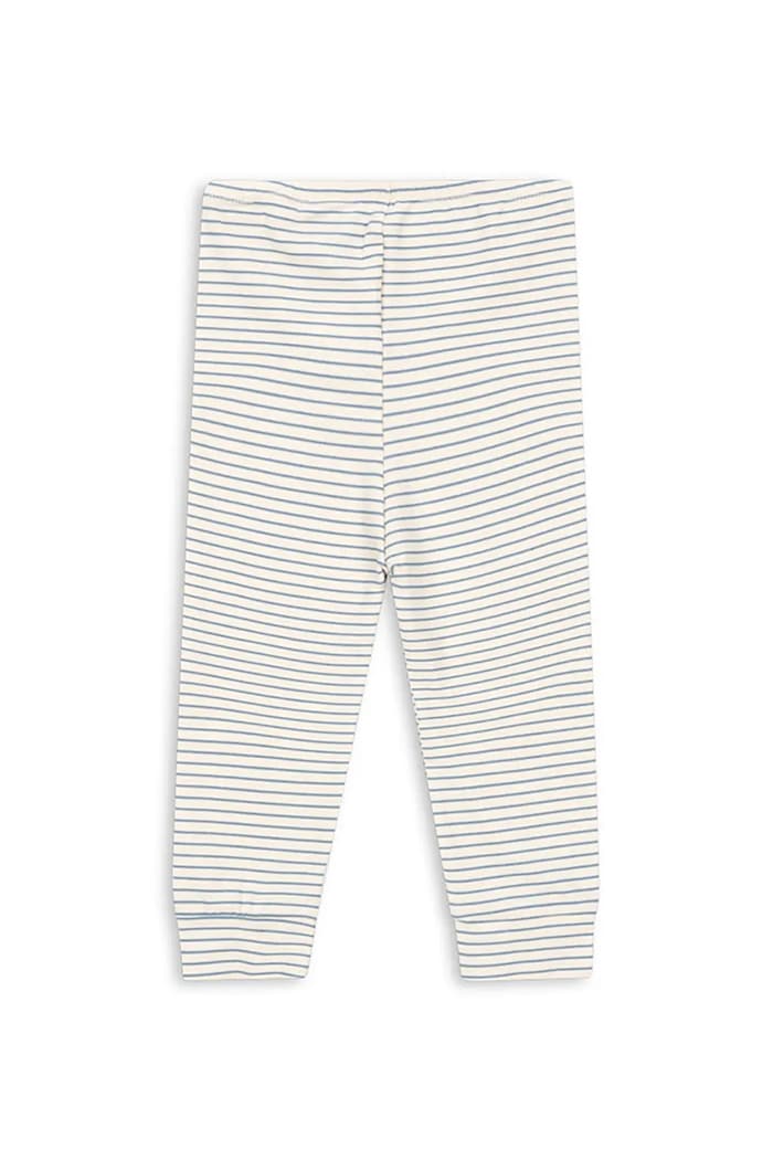 Konges Sløjd pantaloni bebe BASIC PANTS GOTS KS103706.9BYA albastru AW25