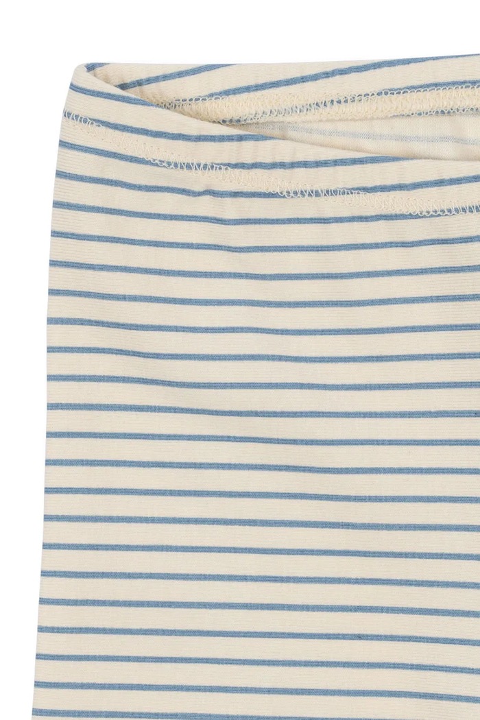 Băieți Konges Sløjd pantaloni bebe BASIC PANTS GOTS KS103706.9BYA albastru