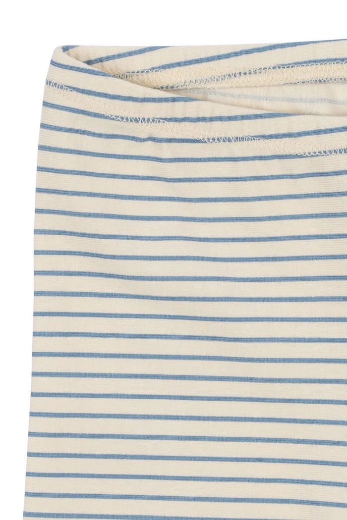 Băieți Konges Sløjd pantaloni bebe BASIC PANTS GOTS KS103706.9BYA albastru
