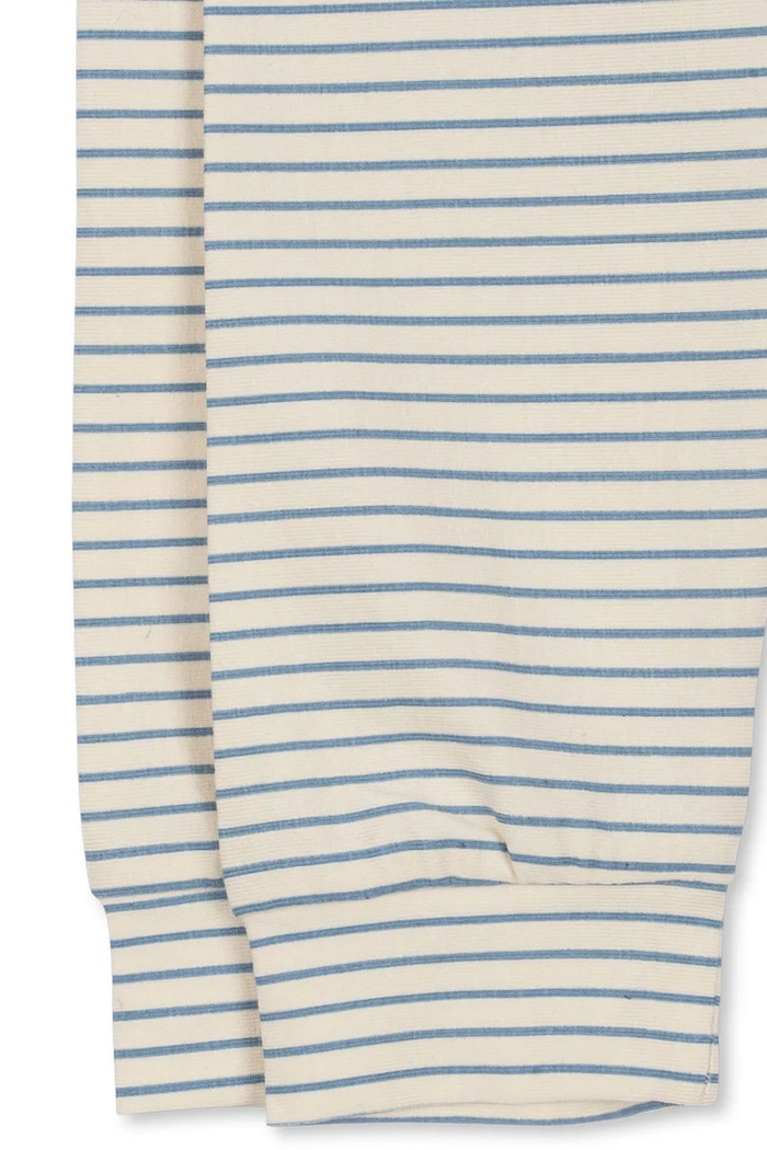 Konges Sløjd pantaloni bebe BASIC PANTS GOTS albastru KS103706.9BYA