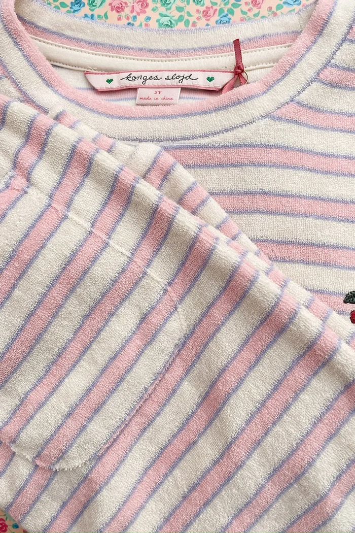 Konges Sløjd spodnie dresowe dziecięce z bawełną ITTY SWEAT PANTS GOTS KS103830.9BYA