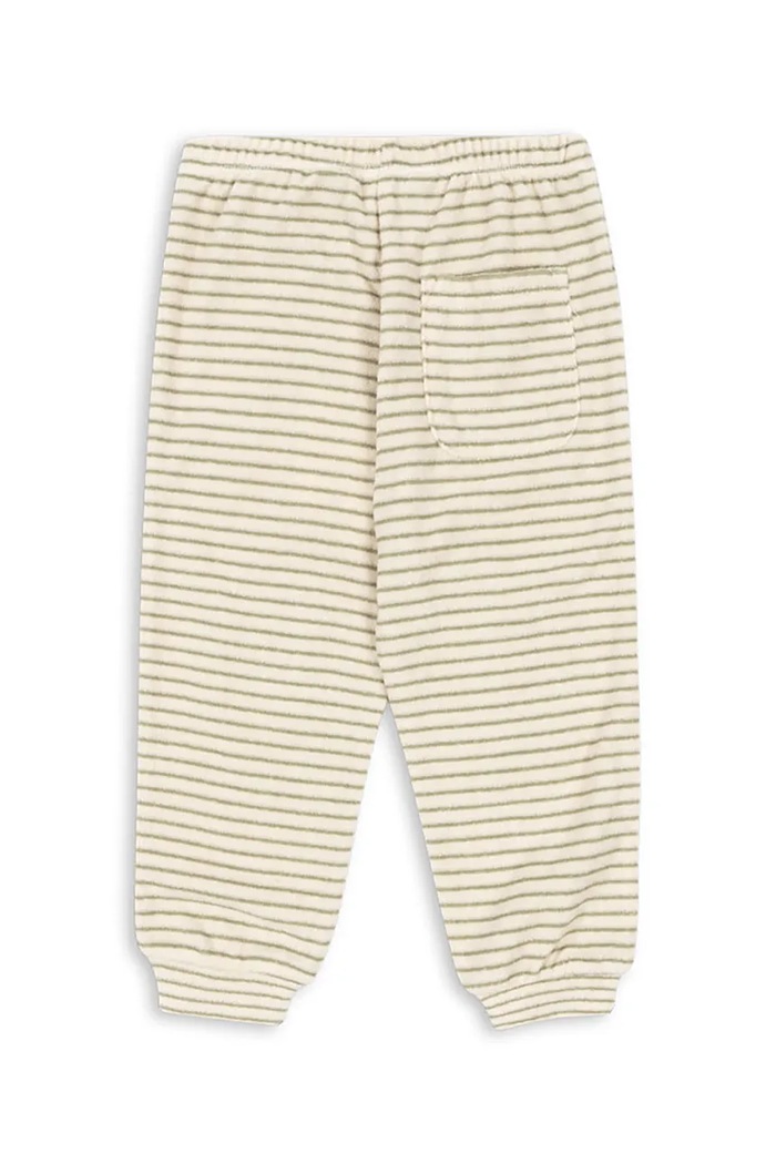 Konges Sløjd spodnie dresowe dziecięce z bawełną ITTY SWEAT PANTS GOTS KS103830.9BYA żółty AW25