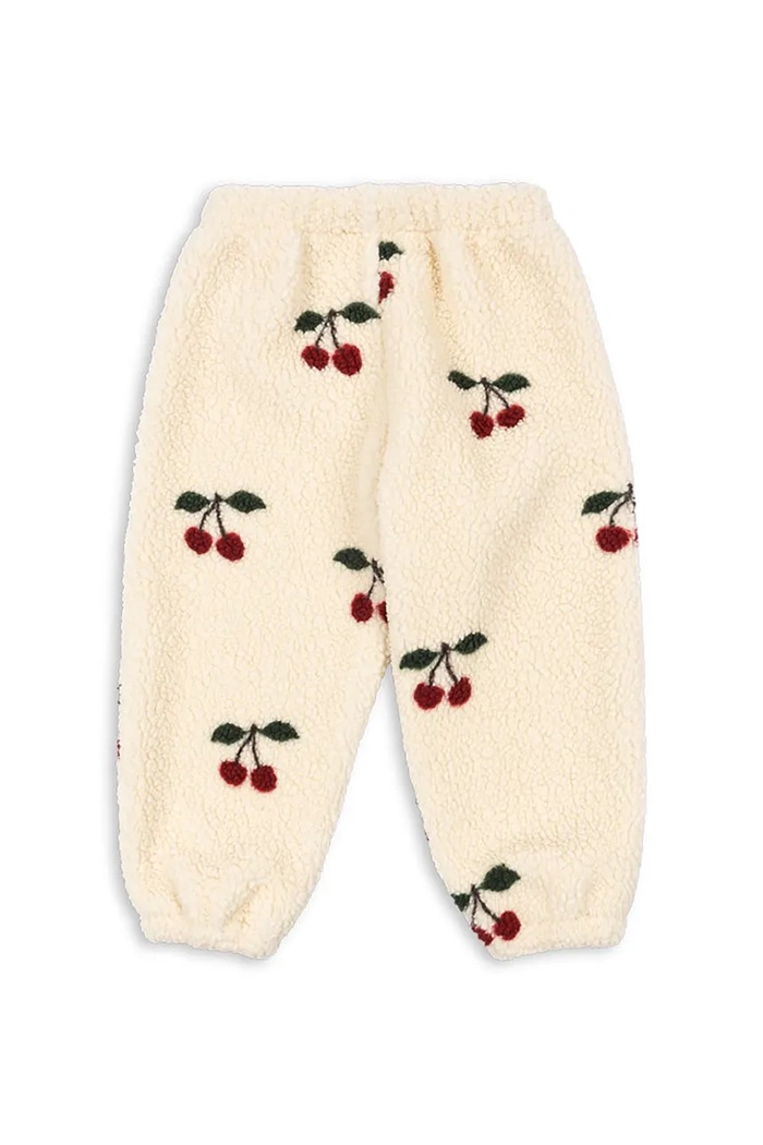 Konges Sløjd spodnie dresowe dziecięce JODY PANTS GRS KS104066.9BYA beżowy AW25