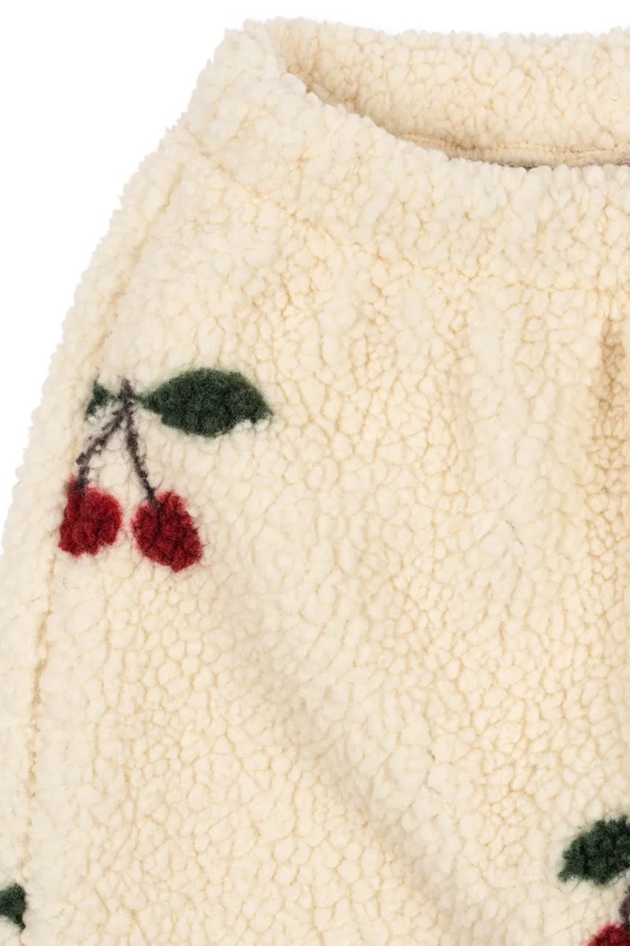 Chłopiec Konges Sløjd spodnie dresowe dziecięce JODY PANTS GRS KS104066.9BYA beżowy