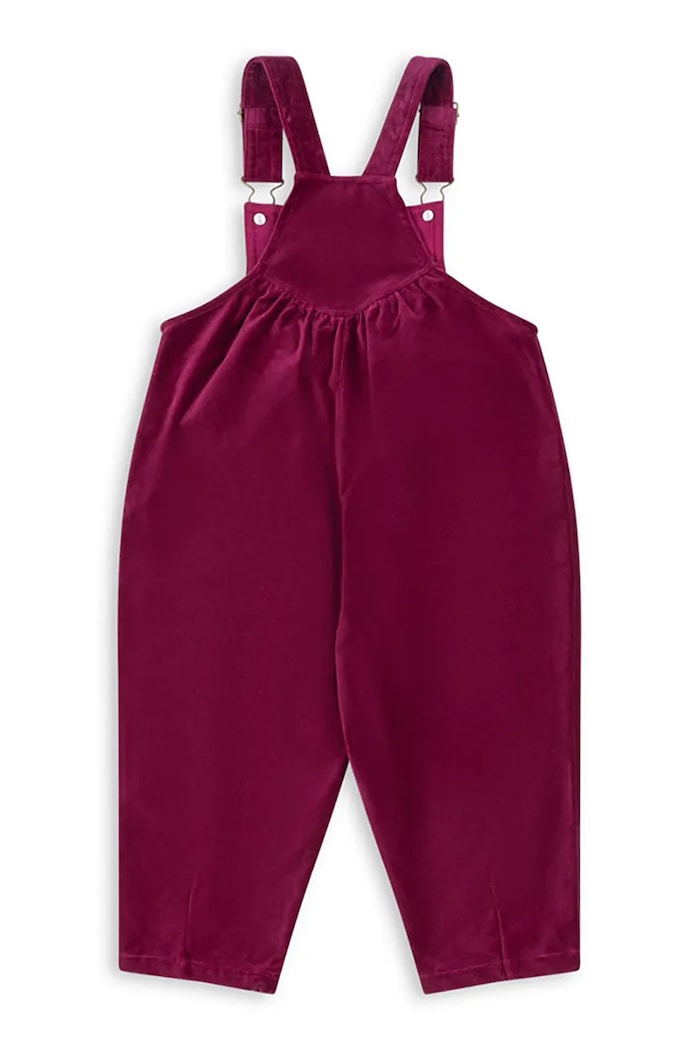 Dječaci Dječje hlače Konges Sløjd BARBARA OVERALL KS103687.9BYA bordo