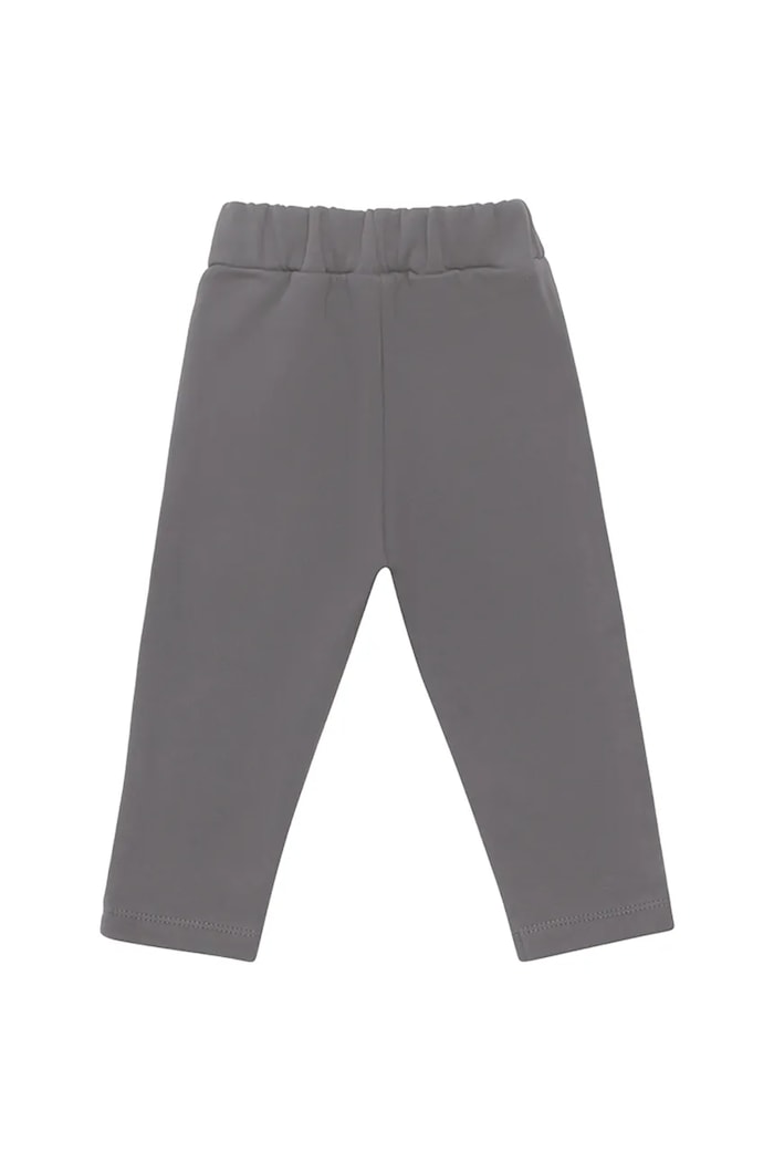 Chłopiec Donsje spodnie dresowe bawełniane niemowlęce Joek Trousers Koalas 3040704 szary