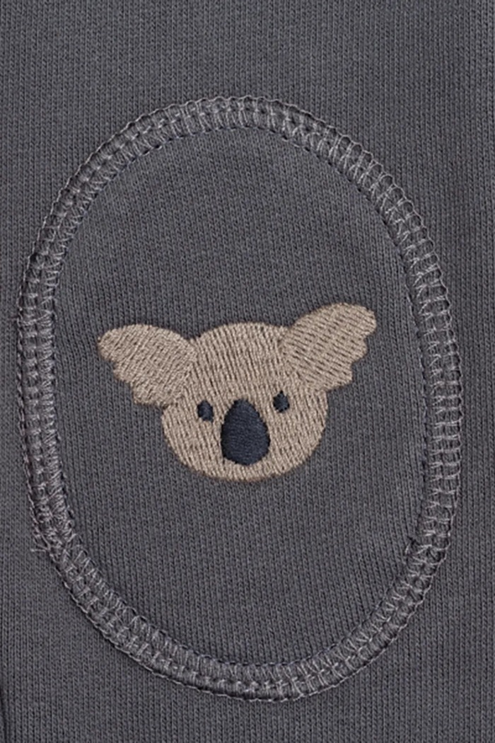 Donsje spodnie dresowe bawełniane niemowlęce Joek Trousers Koalas 3040704 szary