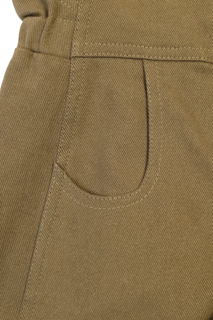 Detské nohavice na traky Donsje Lewes Overalls 3041300