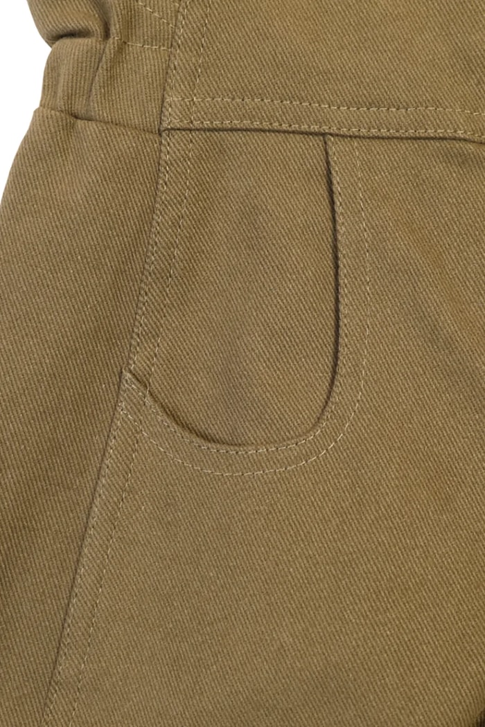 Detské nohavice na traky Donsje Lewes Overalls 3041300