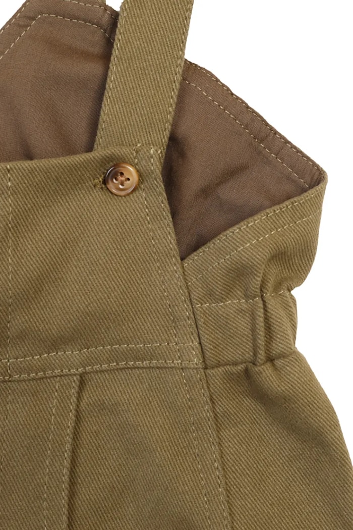 Detské nohavice na traky Donsje Lewes Overalls 3041300
