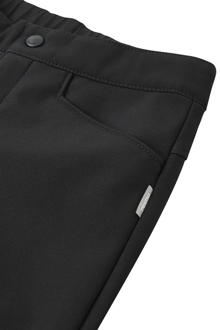 Детские штаны outdoor Reima Idea 5100015B.9BYA чёрный