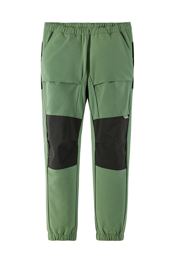 Reima Pantaloni copii Vaeltaa 5100260A.9BYA verde AW25