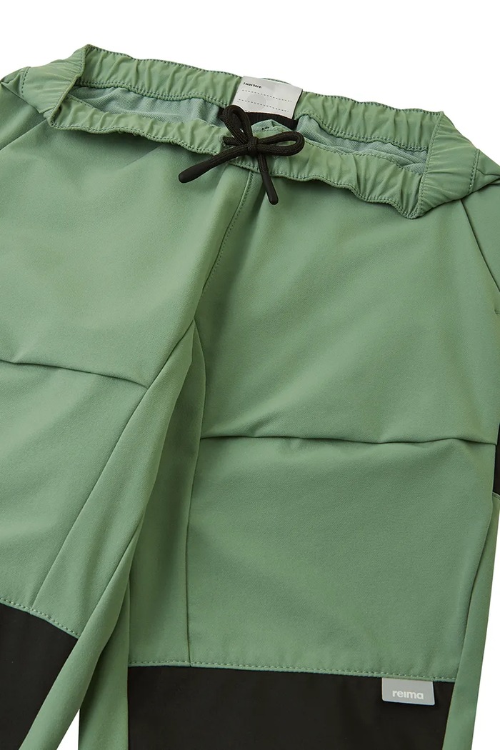 Pantaloni copii Vaeltaa Reima 5100260A.9BYA verde