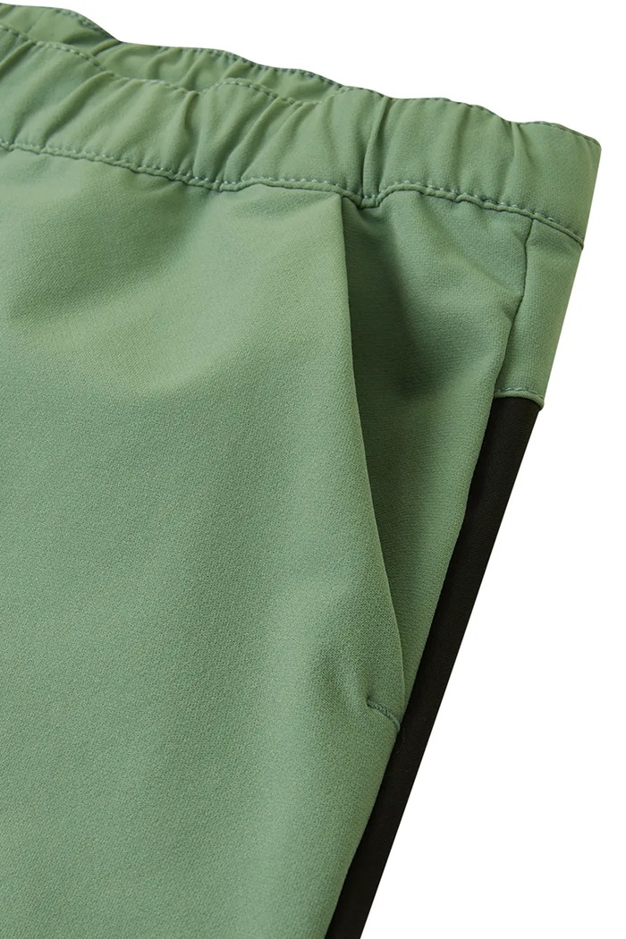 Pantaloni copii Vaeltaa Reima verde 5100260A.9BYA