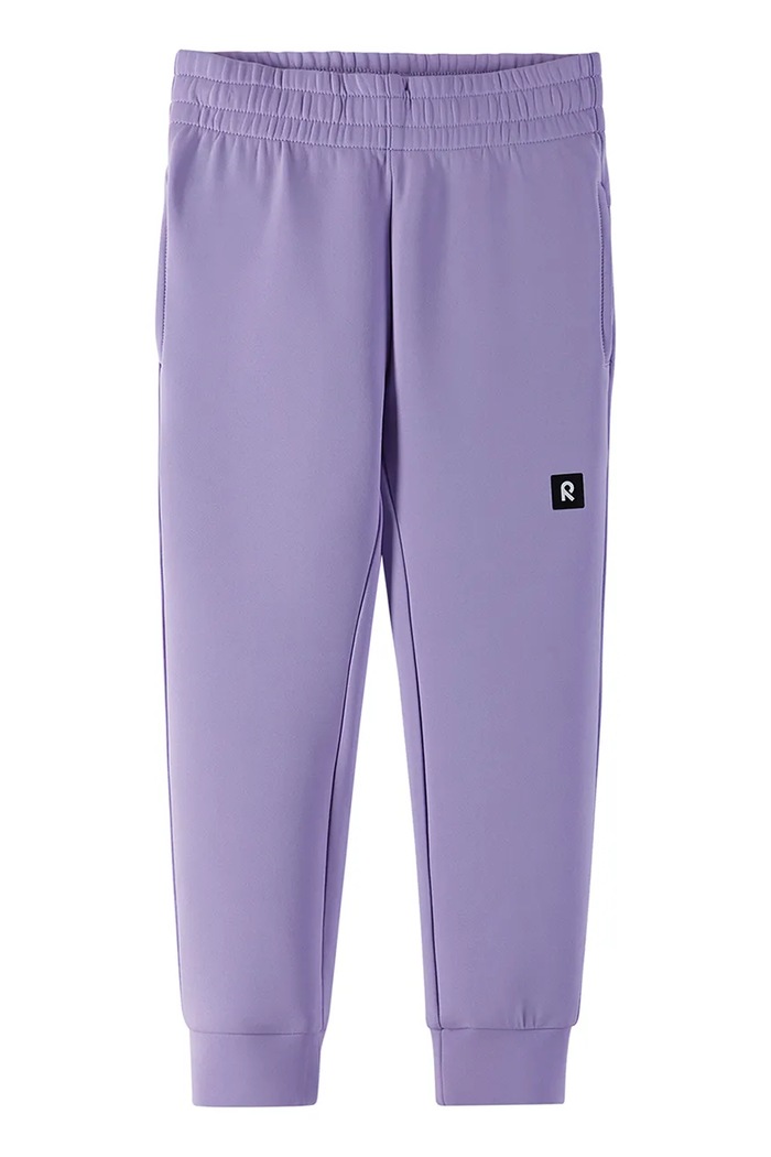 Reima pantaloni de trening pentru copii Letkis tricotaj violet 5200266A.9BYA