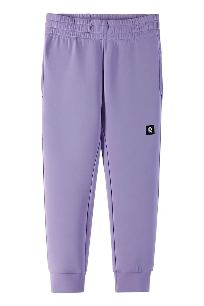 Reima pantaloni de trening pentru copii Letkis tricotaj violet 5200266A.9BYA