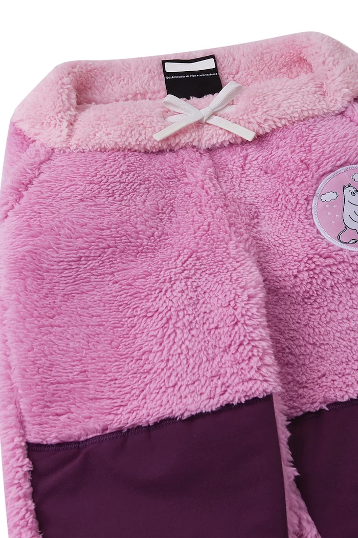 Момче Бебешки спортен панталон Reima Moomin Lustig 5200447A.9BYA розов
