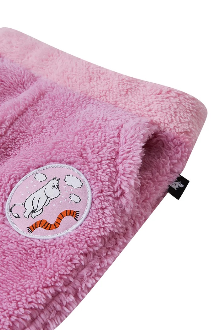 Бебешки спортен панталон Reima Moomin Lustig розов 5200447A.9BYA