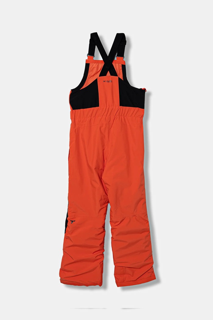 Columbia pantaloni pentru sporturi de iarnă pentru copii Holcomb Grove 2133771 portocaliu AW25