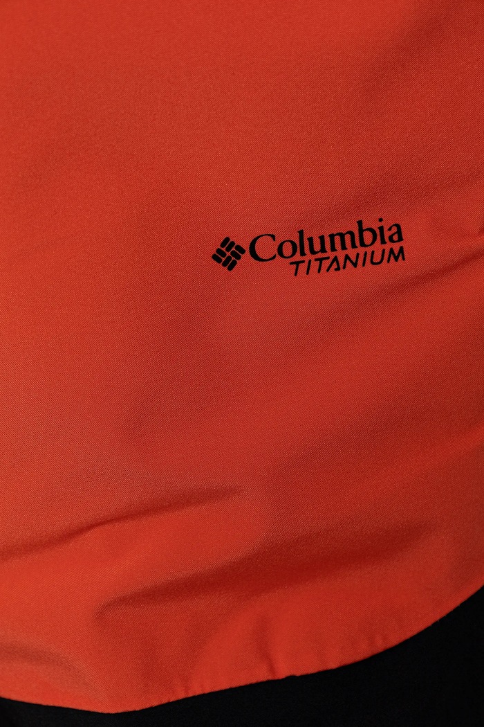 Băieți Columbia pantaloni pentru sporturi de iarnă pentru copii Holcomb Grove 2133771 portocaliu