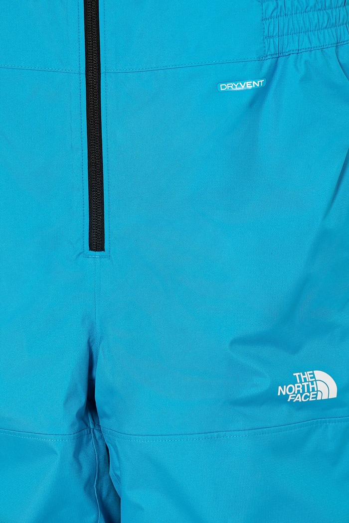 Băieți The North Face pantaloni pentru sporturi de iarnă pentru copii KID FREEDOM INSULATED BIB NF0A88VMD7R1 turcoaz