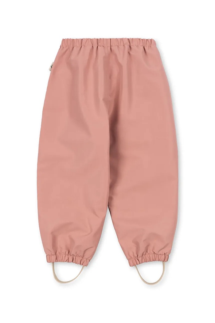 Konges Sløjd Pantaloni de ploaie pentru copii AWARD SHELL PANTS FLEXI SIZE GRS KS103442.9BYA roz AW25