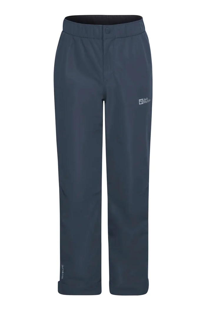 Jack Wolfskin pantaloni de ploaie pentru copii SNOWY DAYS PANTS K 1608092 albastru AW25