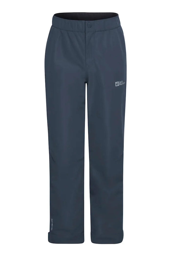 Jack Wolfskin pantaloni de ploaie pentru copii SNOWY DAYS PANTS K 1608092 albastru AW25