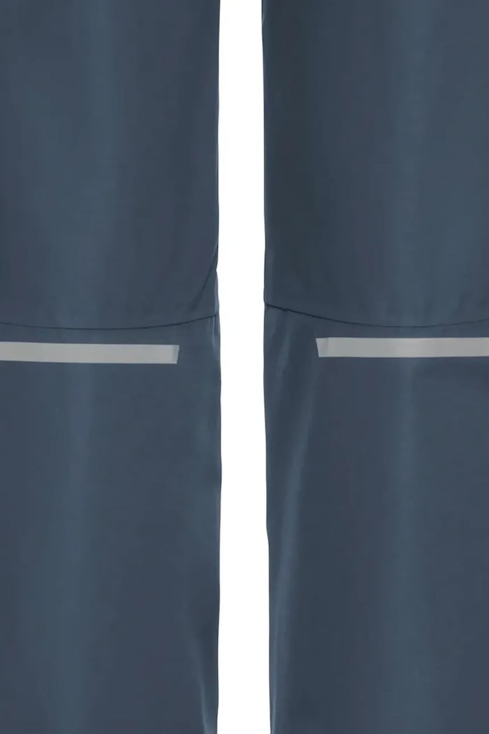 Jack Wolfskin pantaloni de ploaie pentru copii SNOWY DAYS PANTS K albastru 1608092