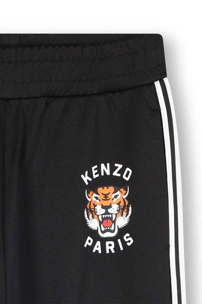 Κοριτσίστικα Παιδικό φούτερ Kenzo Kids K61477.114.150 μαύρο