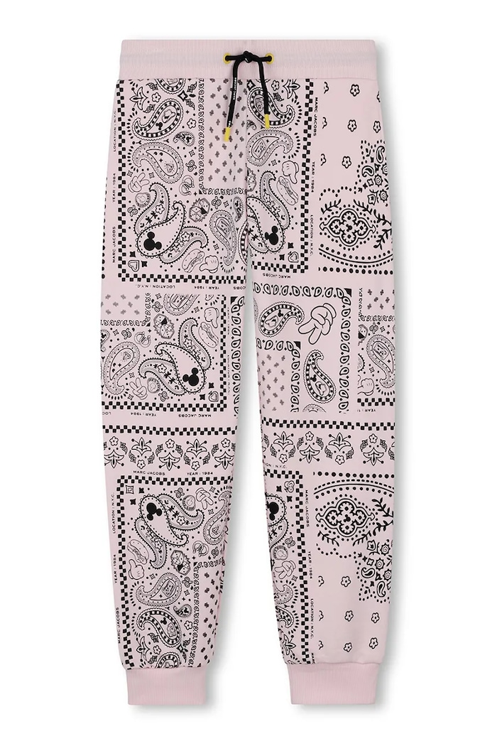 Detské tepláky Marc Jacobs W60651.86.108 ružová AW25
