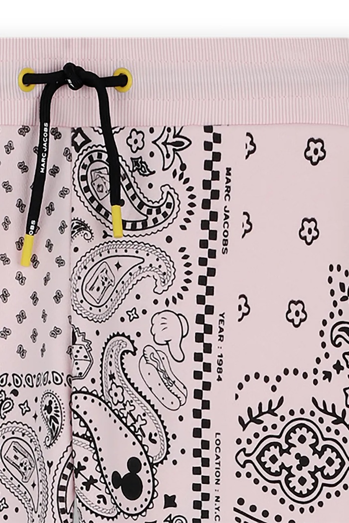Detské tepláky Marc Jacobs ružová W60651.86.108