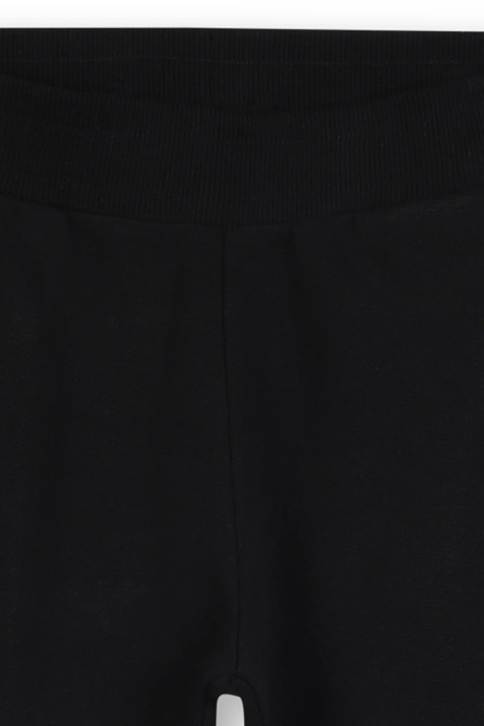 Детски памучен спортен панталон Marc Jacobs черен W60656.114.150