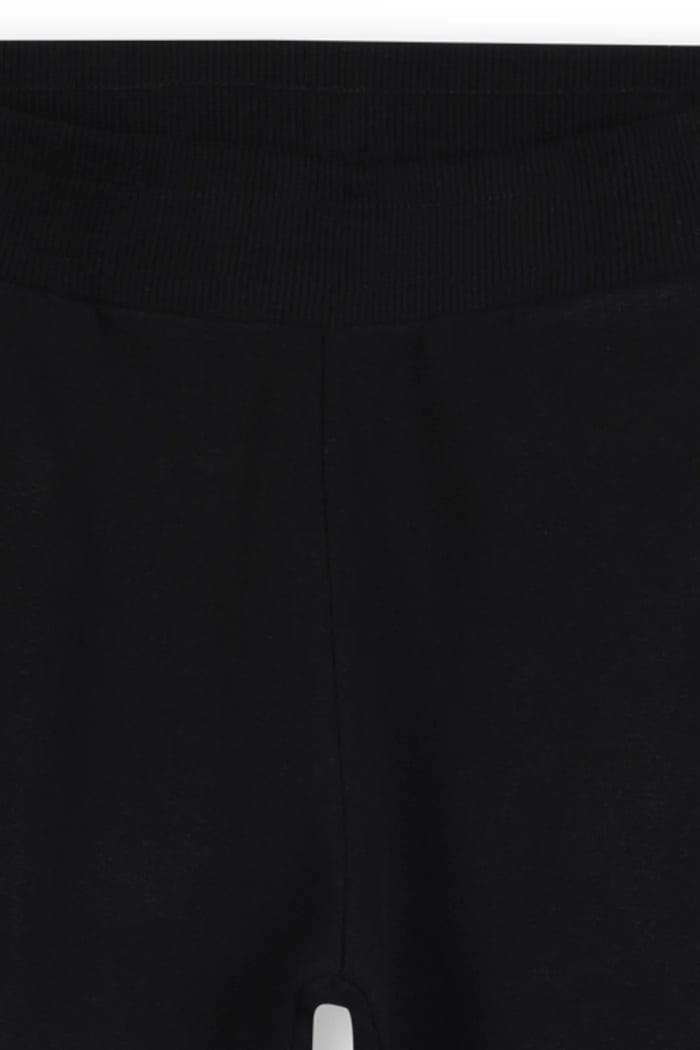 Детски памучен спортен панталон Marc Jacobs черен W60656.114.150