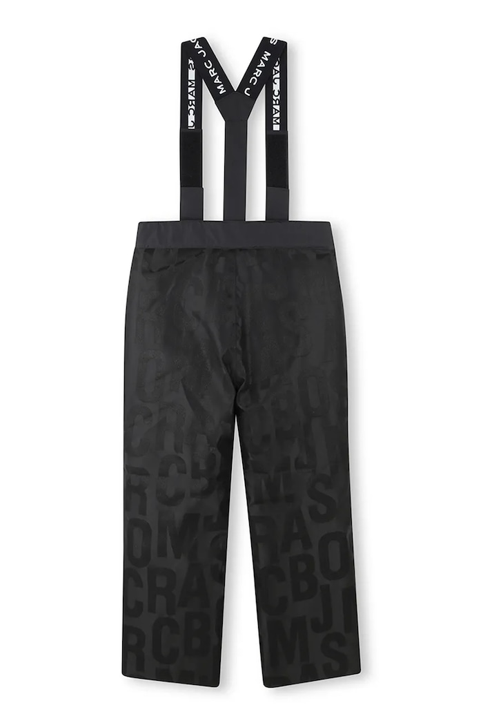 Бебешки панталон Marc Jacobs W60658.86.108 черен AW25