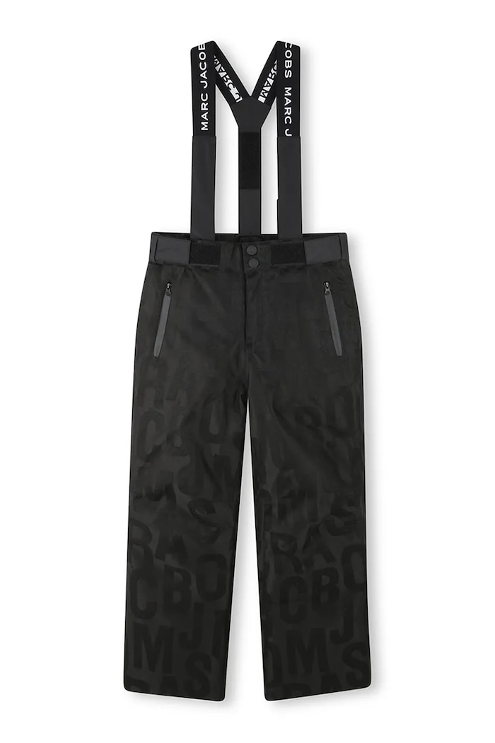 Marc Jacobs spodnie dziecięce tkanina czarny W60658.114.150