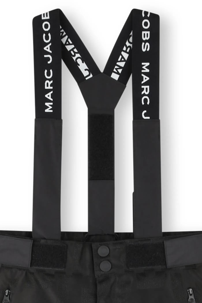 Chłopiec Marc Jacobs spodnie dziecięce W60658.114.150 czarny