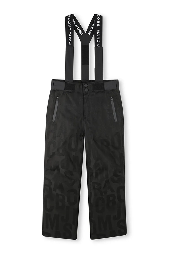 Панталон Marc Jacobs текстил черен W60658.156